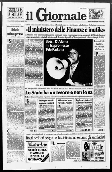 Il giornale : quotidiano del mattino